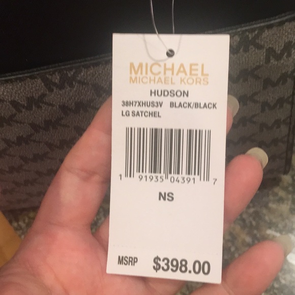 Michael Kors Hudson large satchel - Picture 7 of 8